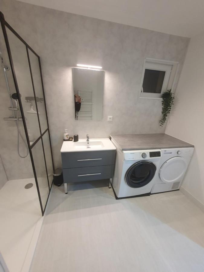 Au Coeur Normand Magnifique Maison Avec Jacuzzi 25Mn De La Mer Audrieu Exterior foto